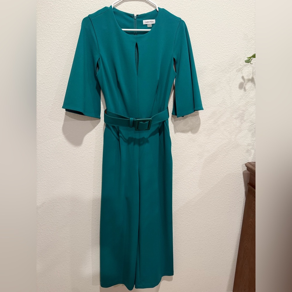 Calvin Klein Jumpsuit Sleeve Dress